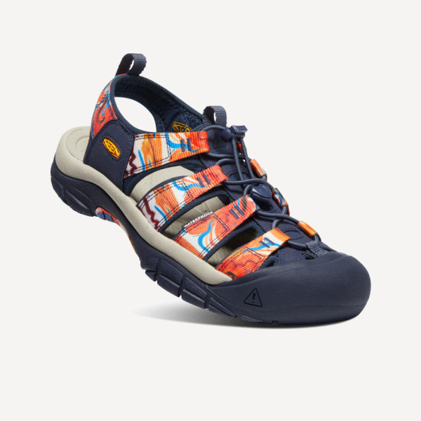 Сандалии NEWPORT RETRO (EU 41 USm 8.5 СМ 25.7; groovy orange/navy)